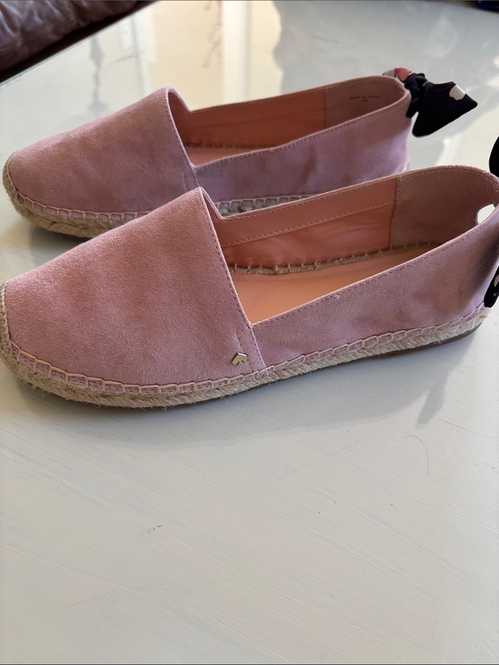 Kate Spade Pink Espadrille Flats ♠️ - Picture 3 of 8